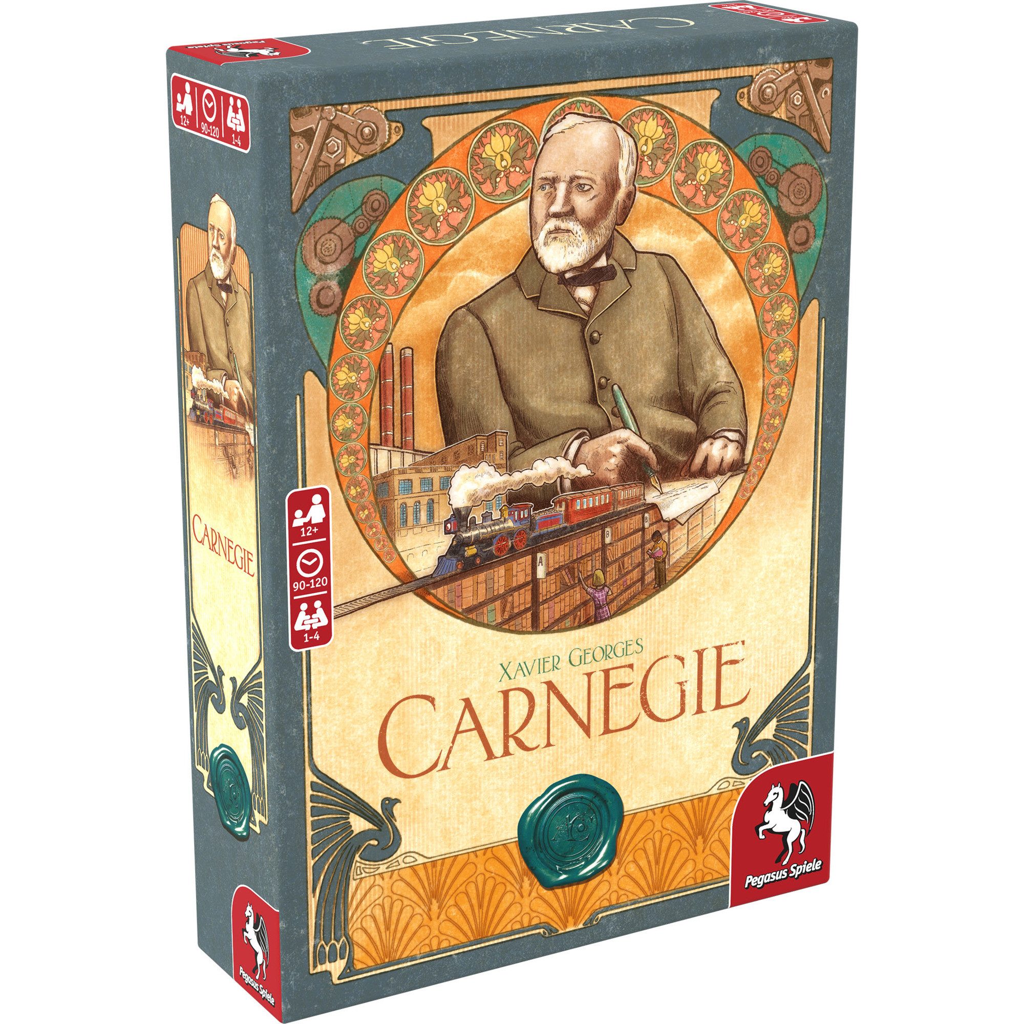 Pegasus Spiel Pegasus Carnegie, Brettspiel