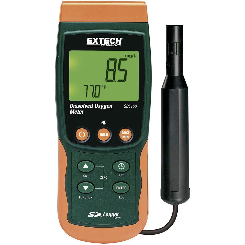 Extech SDL150 Sauerstoff-Messgerät 20 - 0.1 mg/l Gasmelder