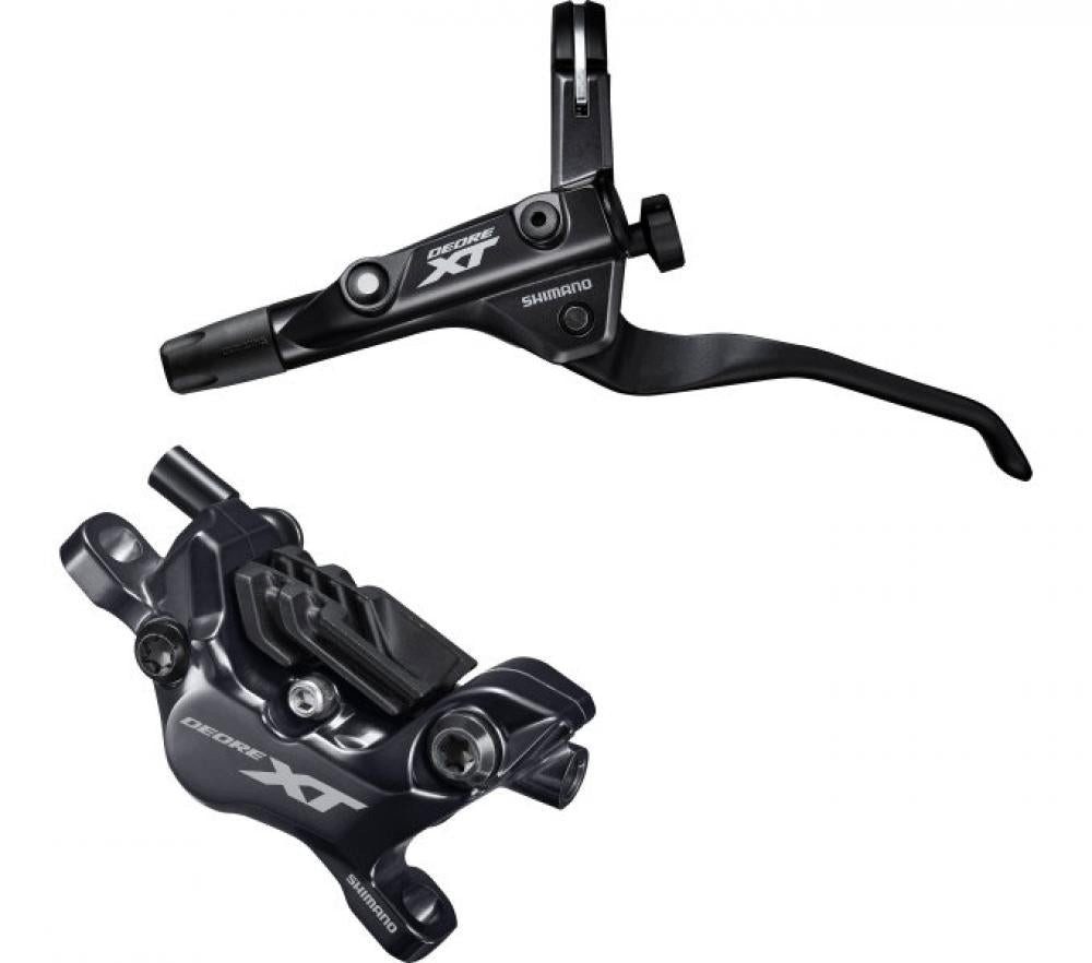 Shimano Scheibenbremse SHIMANO DEORE XT M8100/M8120 VR Scheibenbremse - kraftvolle Kontrolle