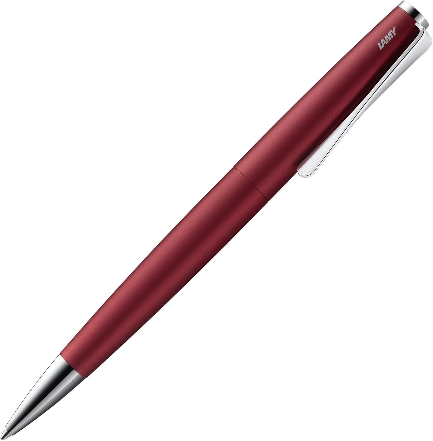LAMY Drehkugelschreiber studio, Metallclip in Propellerform, Strichbreite M