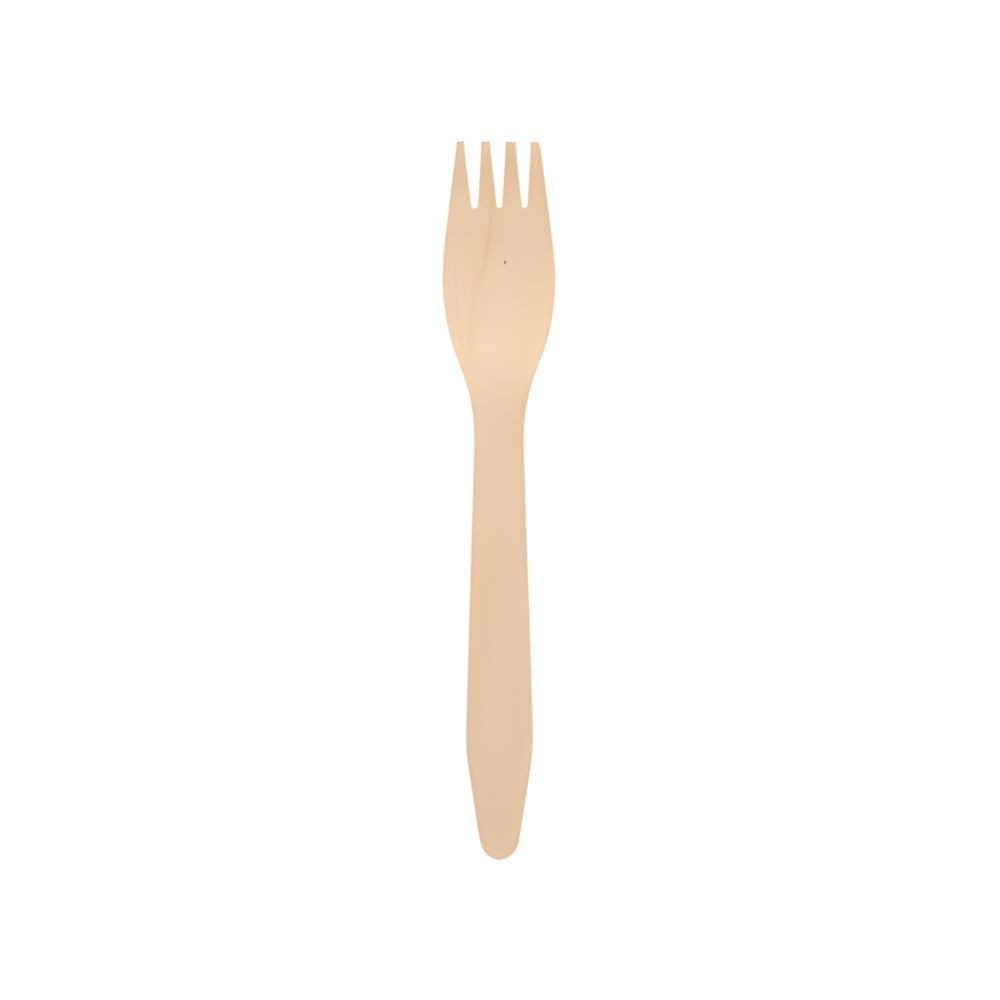 PAPSTAR Einweggabel Gabeln, Holz pure 16 cm 25 Stk