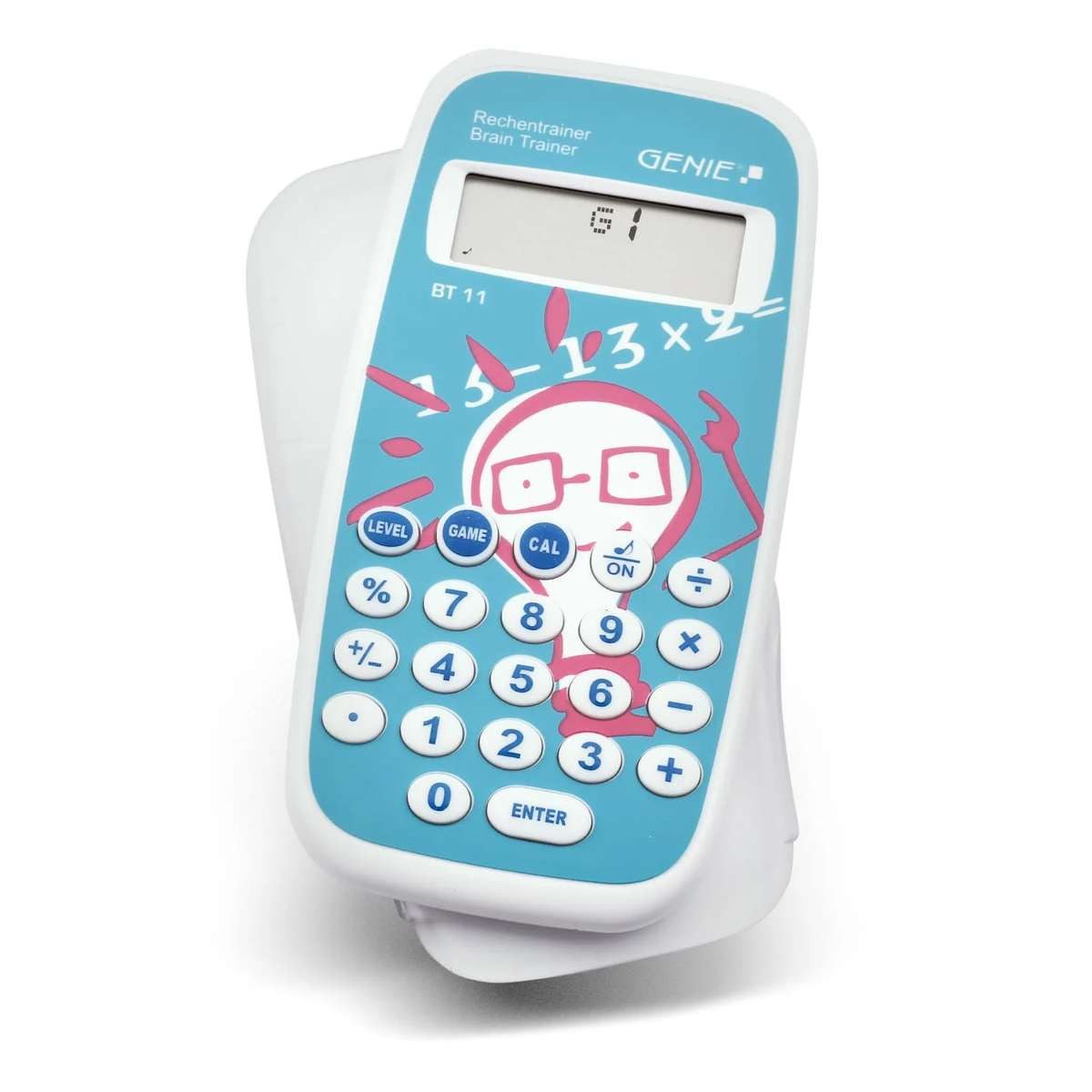 GENIE Taschenrechner GENIE Rechentrainer unisex BT11