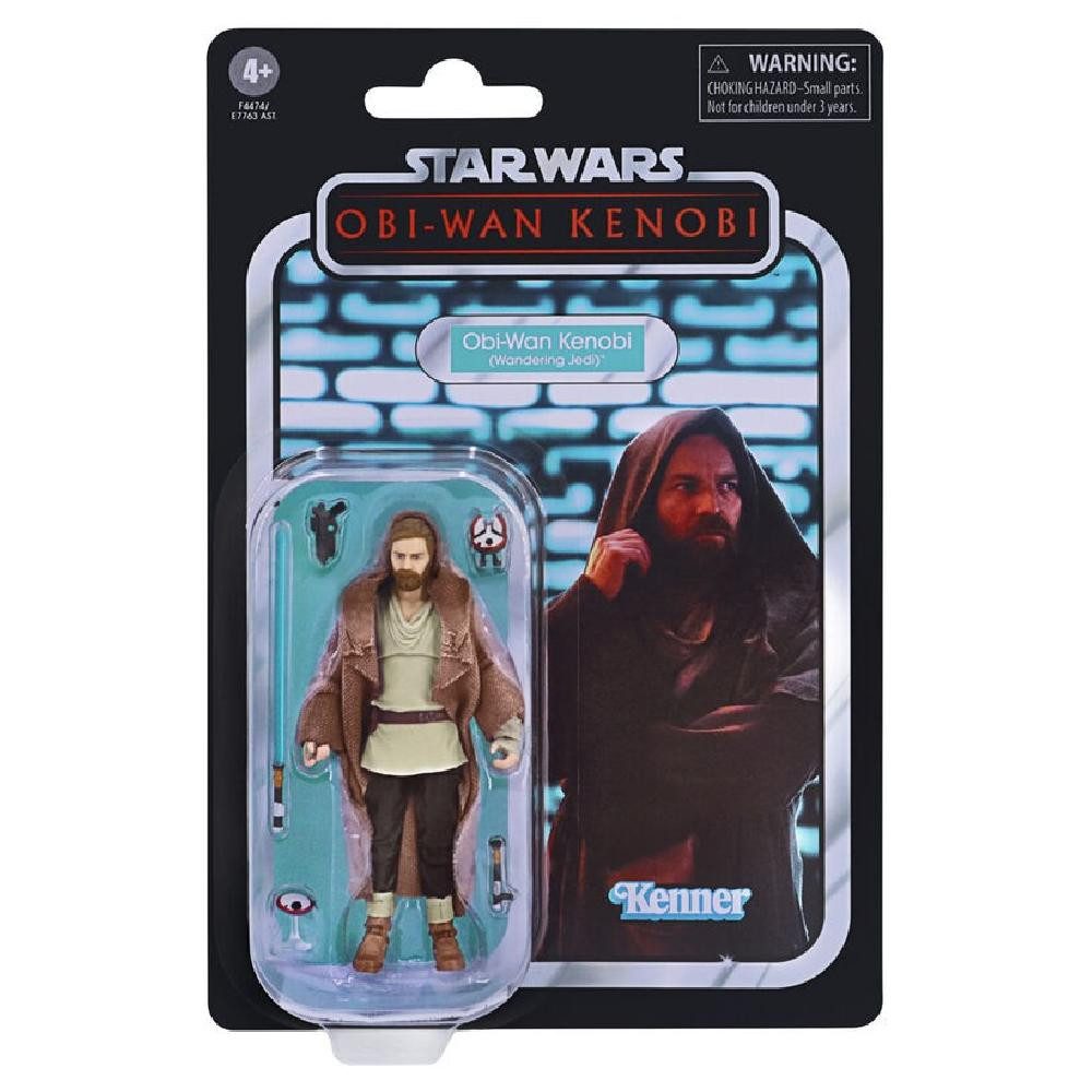 Hasbro Actionfigur Star Wars Obi-Wan Kenobi Wandering Jedi Obi-Wan Kenobi Figur 9,5cm