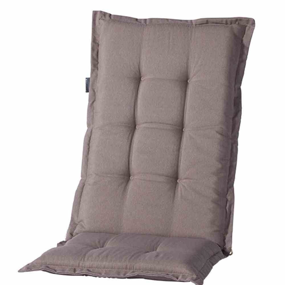 GAUTZSCH Hochlehnerauflage in taupe - 123x8x50 (BxHxT)