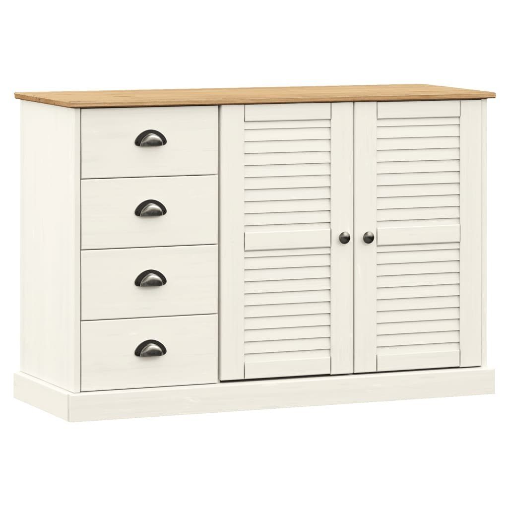 Sideboard NA Sideboard mit Schubladen VIGO 113x40x75 cm Massivholz Kiefer