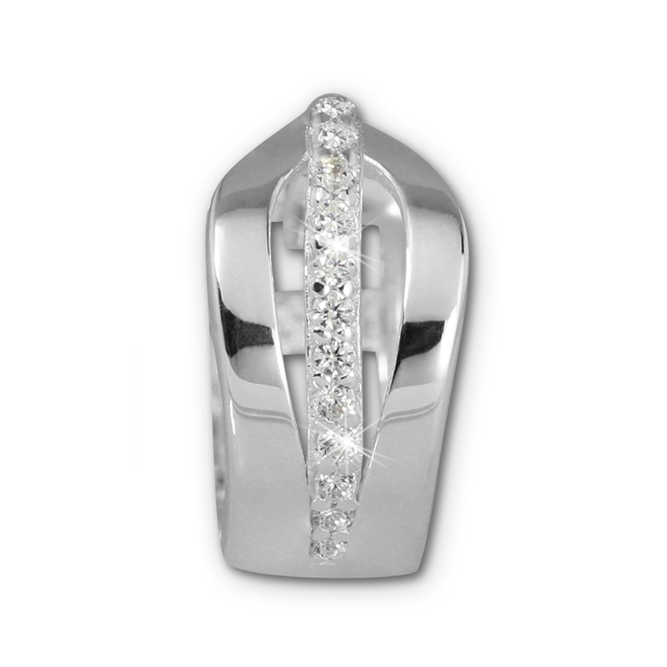 SilberDream Paar Creolen SilberDream Ohrringe 13mm für Damen 925er (Creolen günstig online kaufen