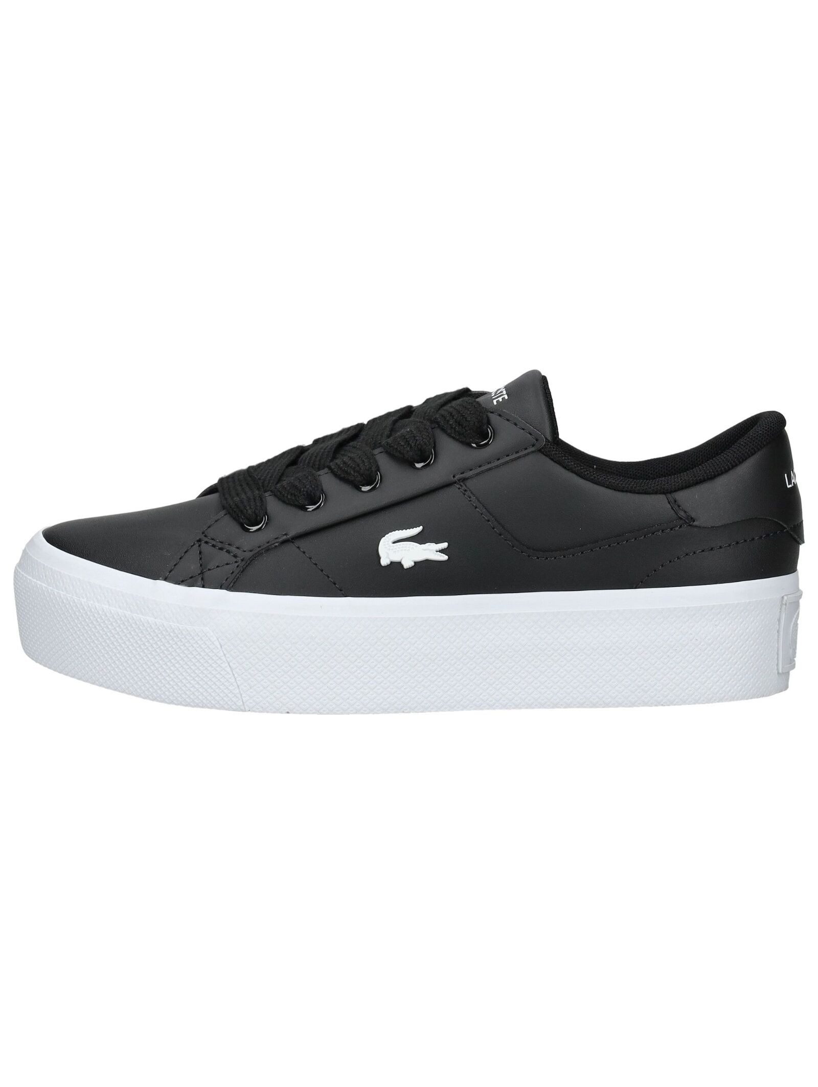 Lacoste Sneaker Leder . Plateausneaker günstig online kaufen
