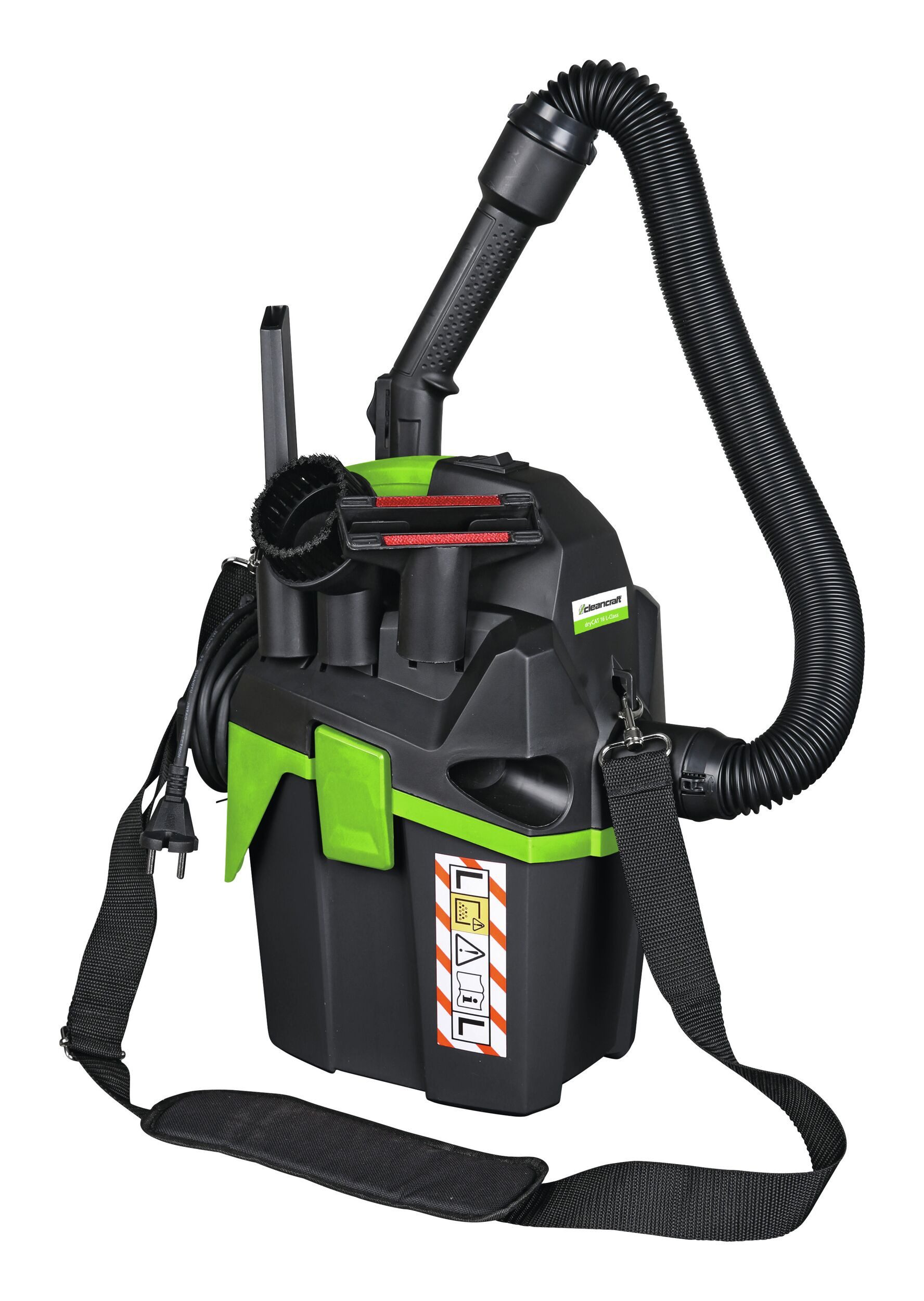 cleancraft Nass-Trocken-Sauger, 1200 W, Trockensauger dryCAT 16 L-Class