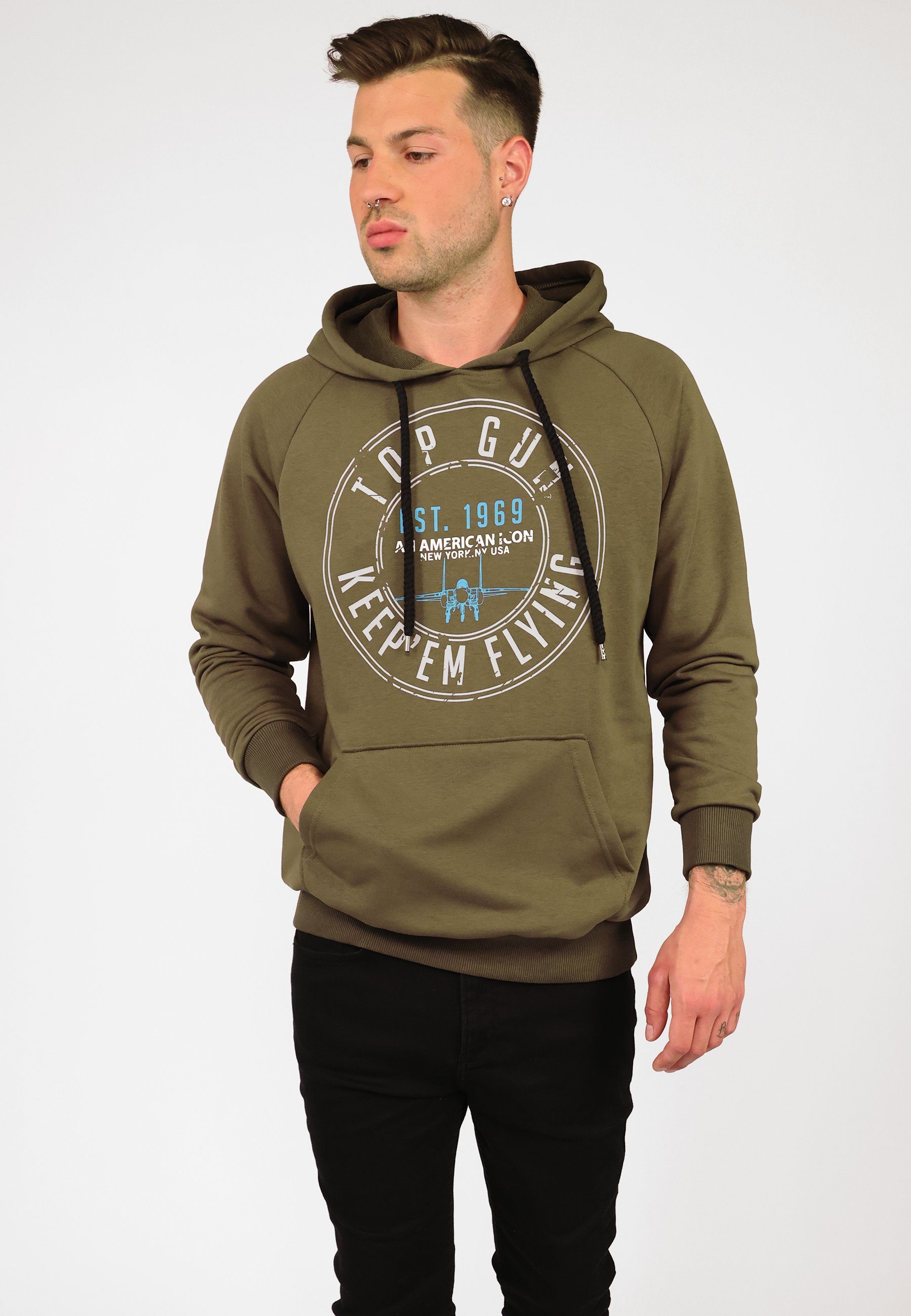 TOP GUN Kapuzenpullover TG20212107