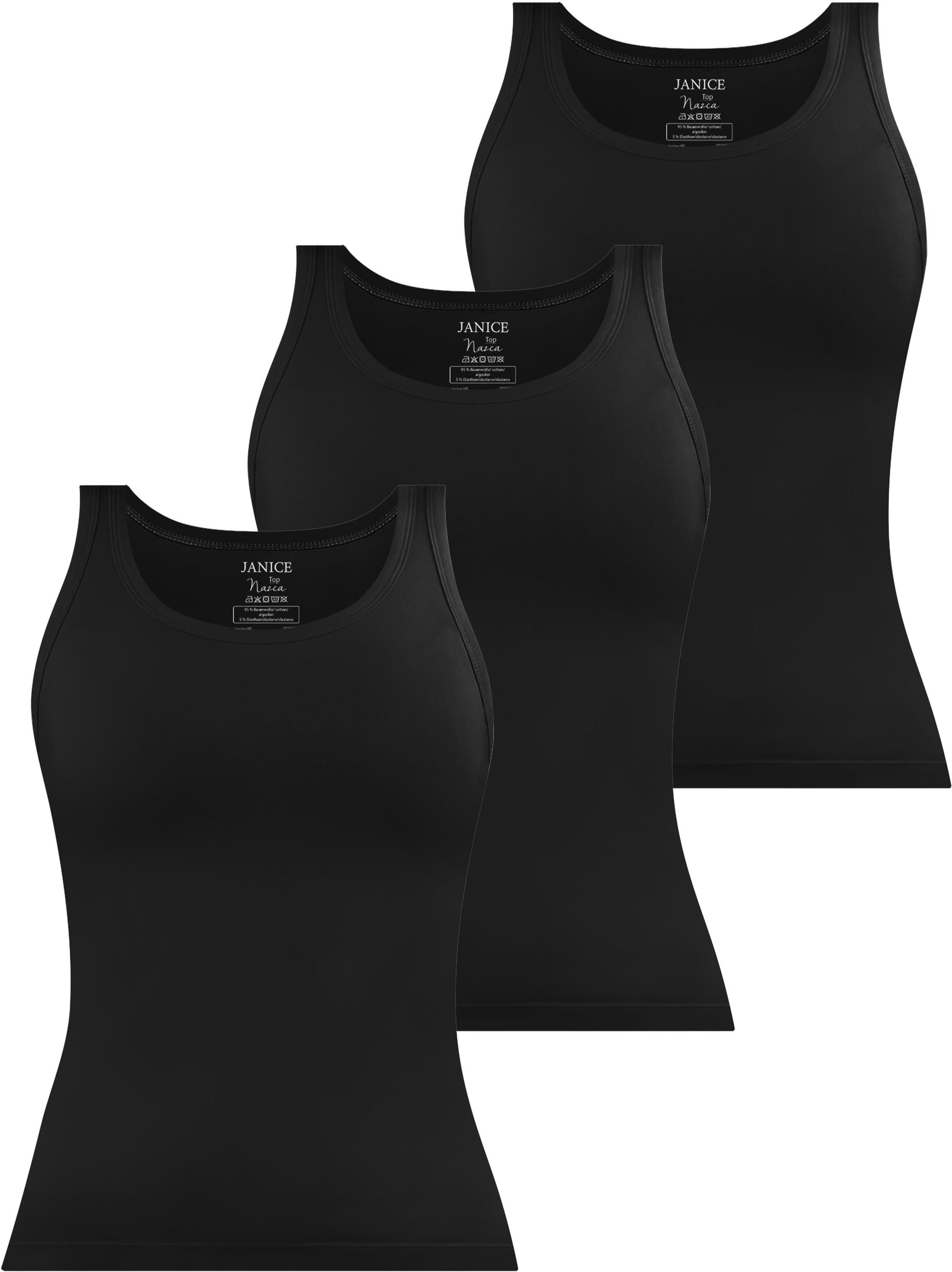 Janice Tanktop 3 x Damen Top günstig online kaufen