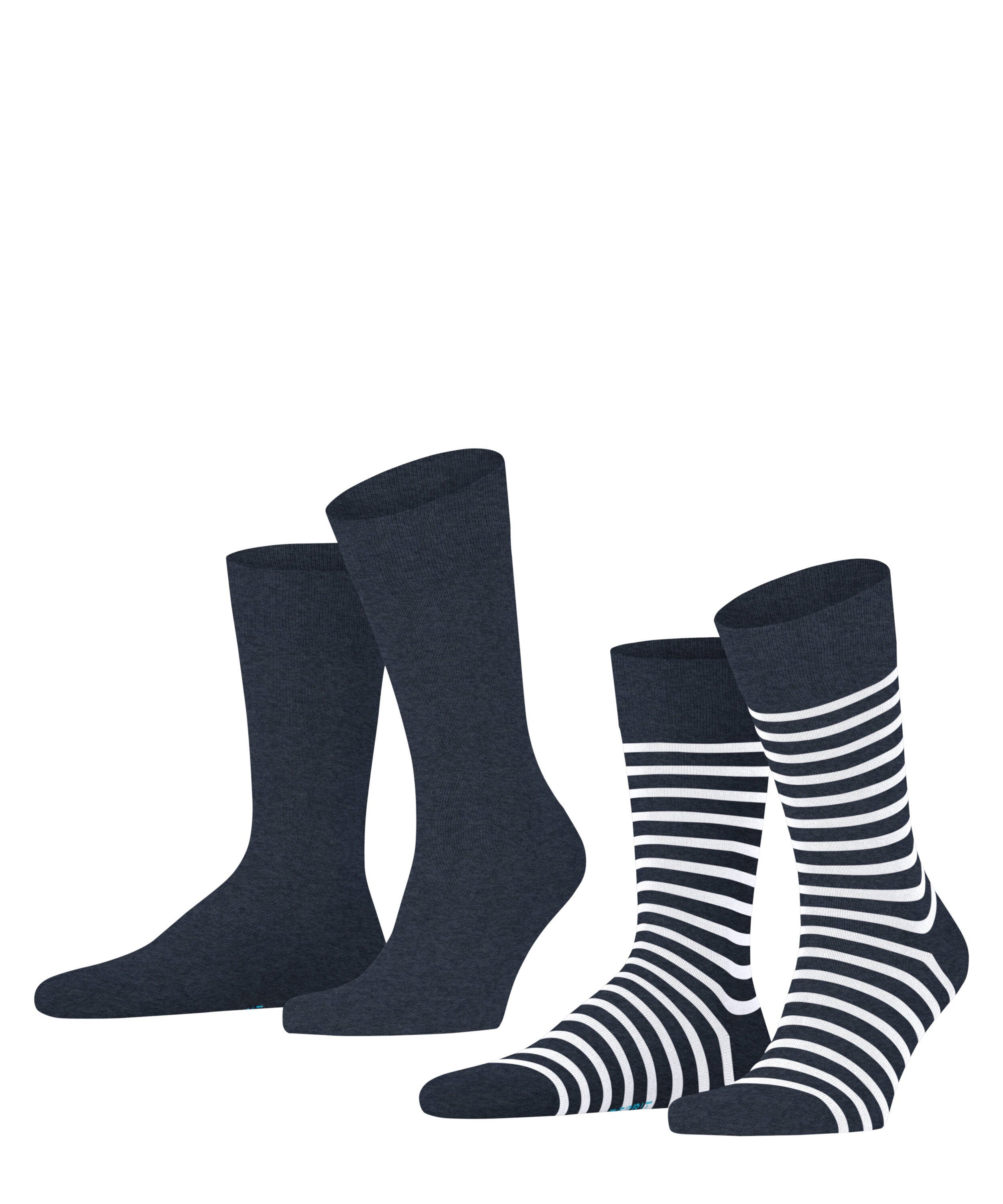 Esprit Socken Fine Stripe 2-Pack (2-Paar) günstig online kaufen