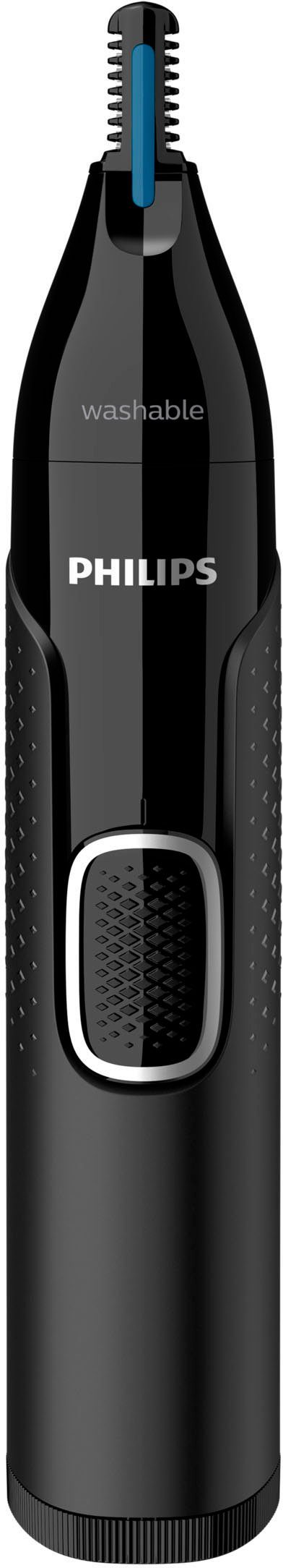 Philips Nasen- und Ohrhaartrimmer NT5650/16, ultimativer Komfort ohne Ziepen