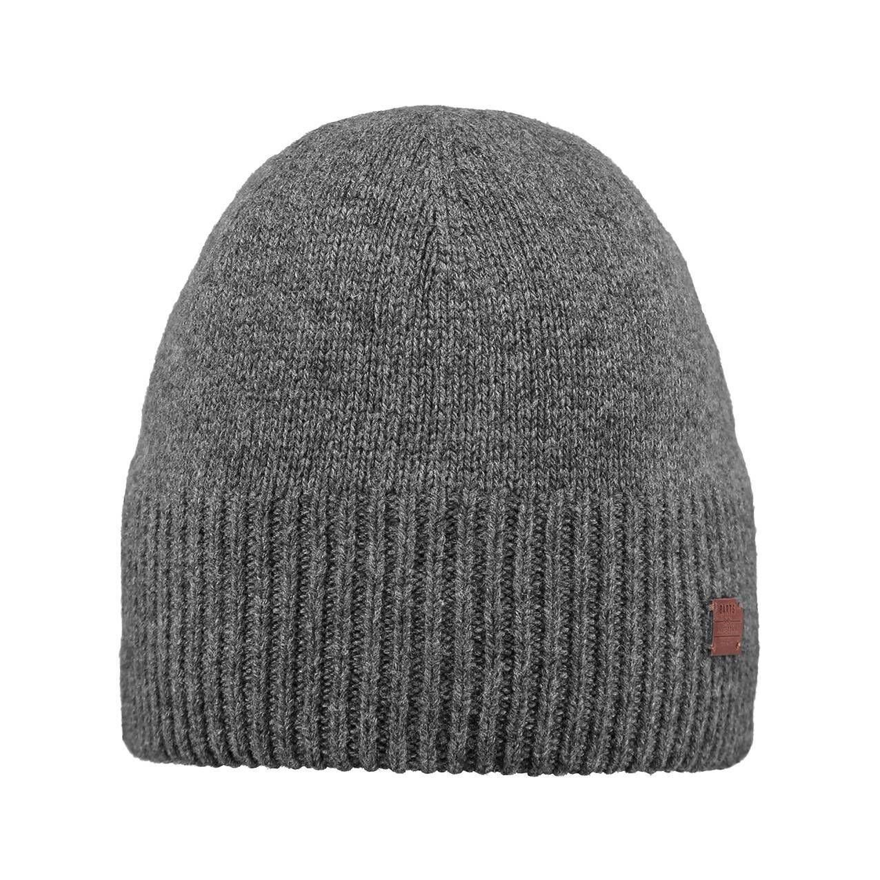 Barts Strickmütze Herren Beanie LACKE dunkelgrau (229)