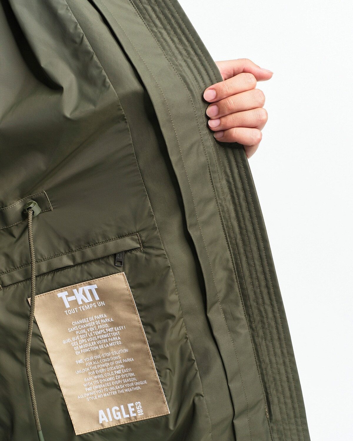 Aigle Parka Damen Parka MTD Fishtail