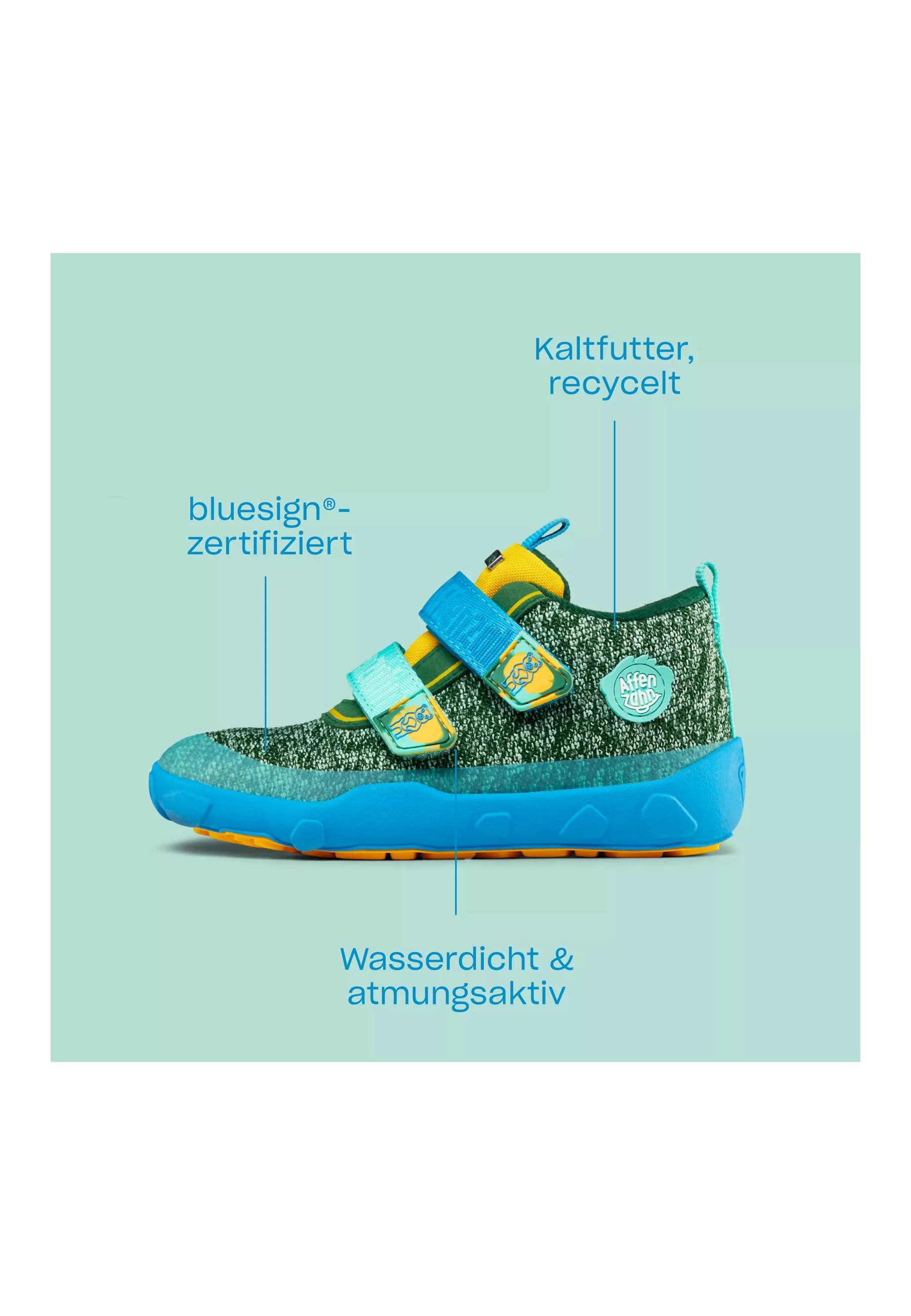 Affenzahn Knit Happy . Sneaker nach Barfußschuhprinzip