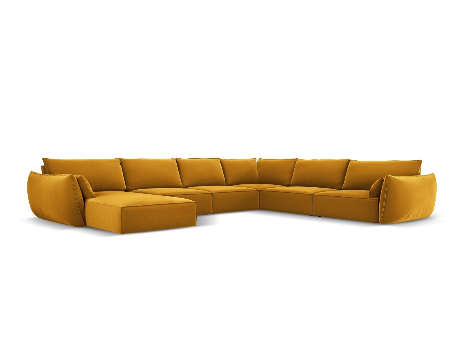 Micadoni Ecksofa Kaelle, Panorama 8-Sitzer