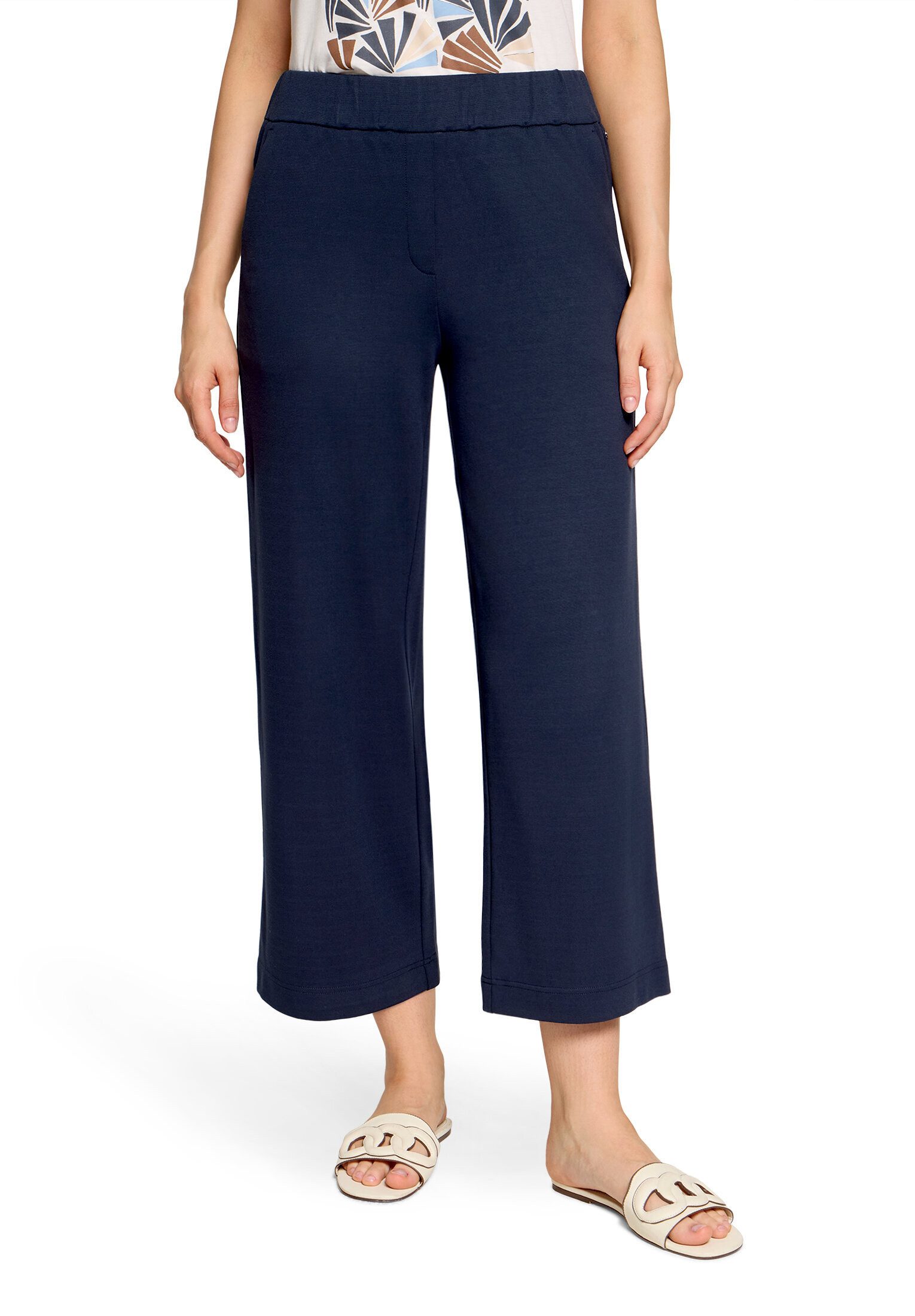Betty&Co Culotte Damen mit elastischem Bund