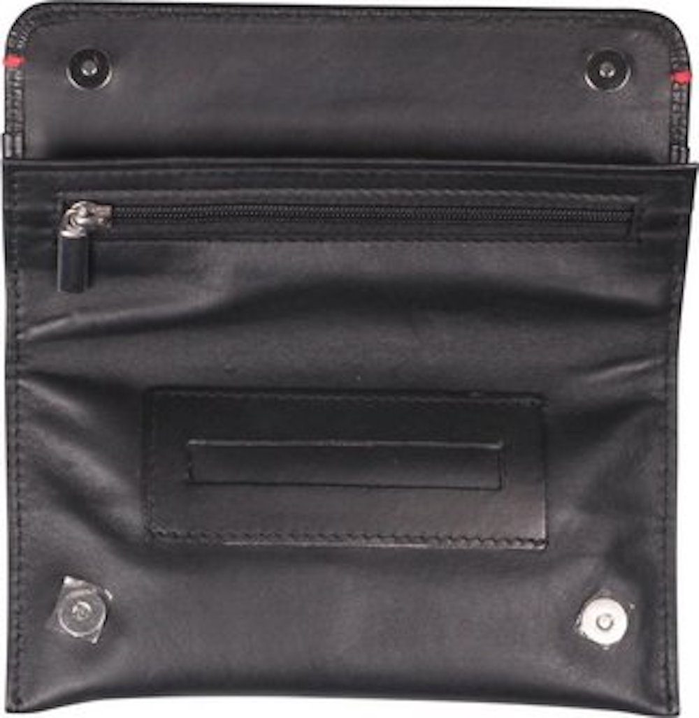 LK Trend & Style Tabakbeutel ZIPPO Drehertasche Nappaleder (15,5 x 8cm, in günstig online kaufen