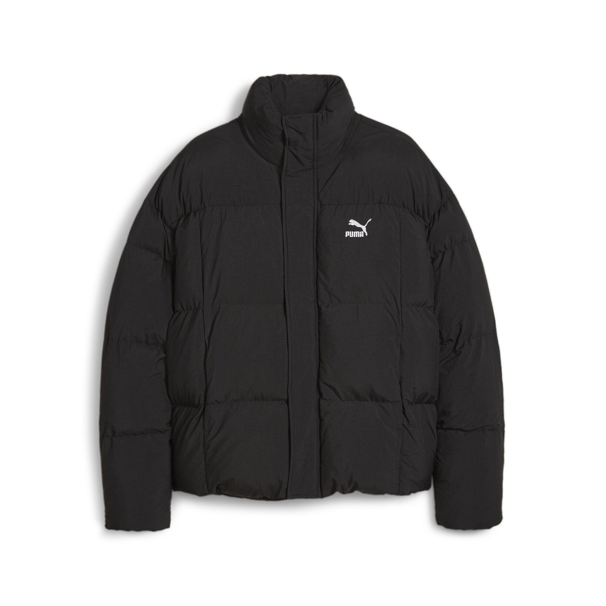 Oversized PUMA Outdoorjacke Pufferjacke Herren Black Classics