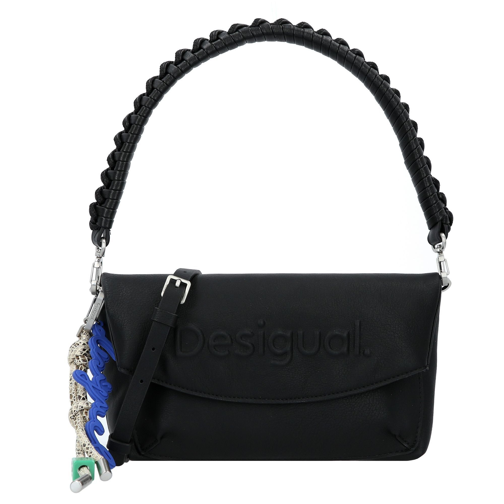 Desigual Schultertasche Half, Polyurethan