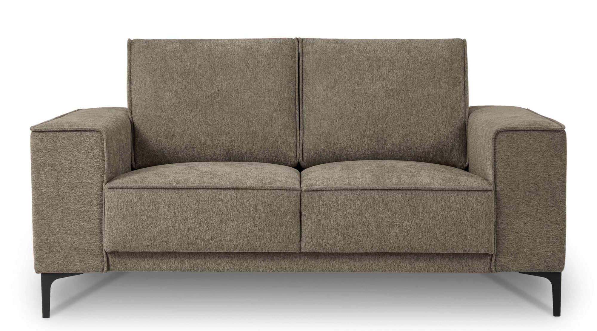 OTTO home 2-Sitzer "Kompaktsofa Oland, Struktur, Flachgewebe, Luxus-Microfa günstig online kaufen