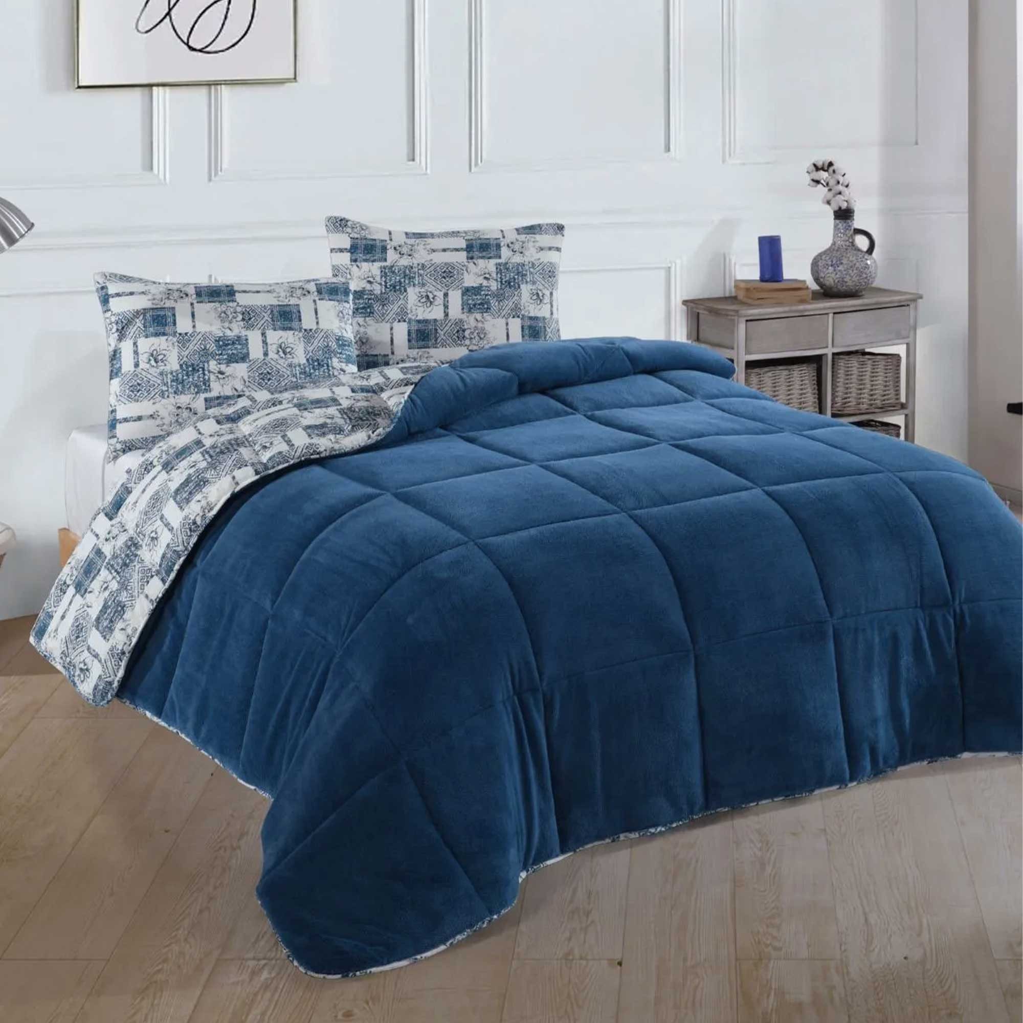 Nordic Schiller 4-Jahreszeitenbett Welsoft Doppelseitiges Bettdecke, günstig online kaufen