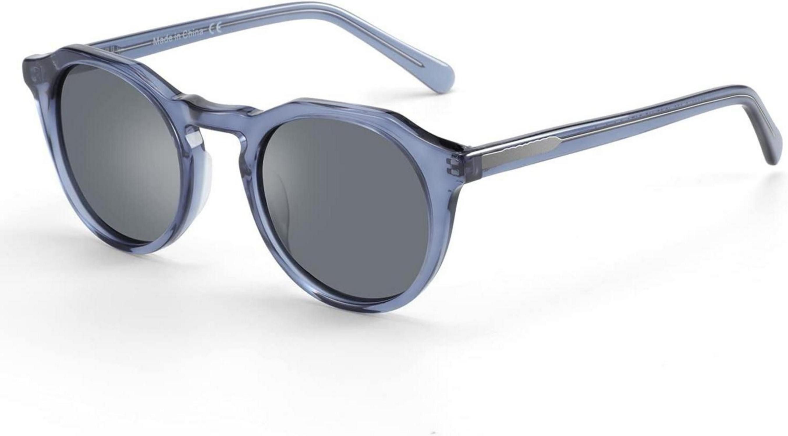 Retrosonnenbrille Vintage Runde Polarisierte Sonnenbrille to Herren Damen UV400 Schutz