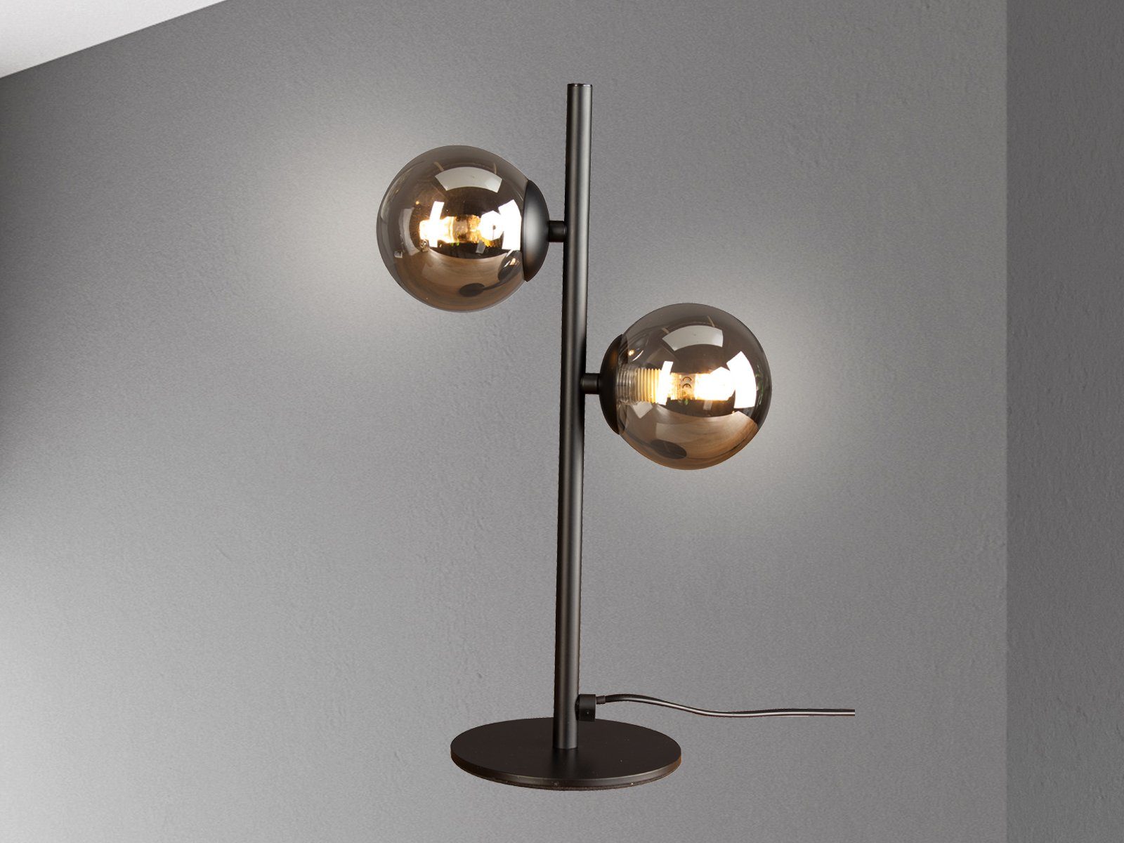 ECO-LIGHT LED Nachttischlampe, Dimmfunktion, LED wechselbar, günstig online kaufen
