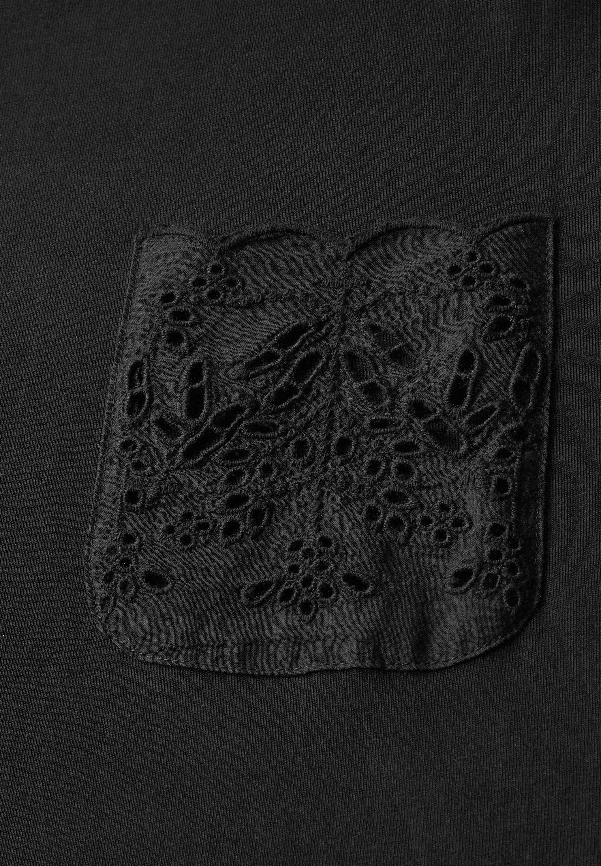 STREET ONE STUDIO T-Shirt im soften Baumwoll-Mix