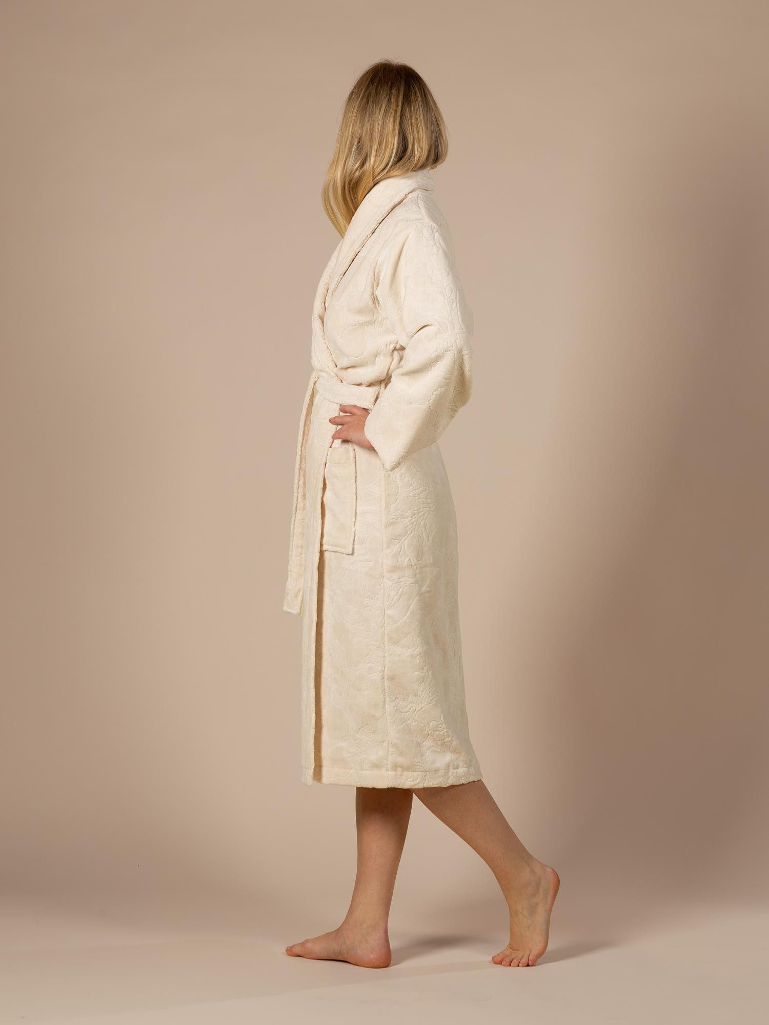 Essenza Damenbademantel Rosie, Rosie, Baumwolle Modal, Rosie, Gürtel, Rosie günstig online kaufen