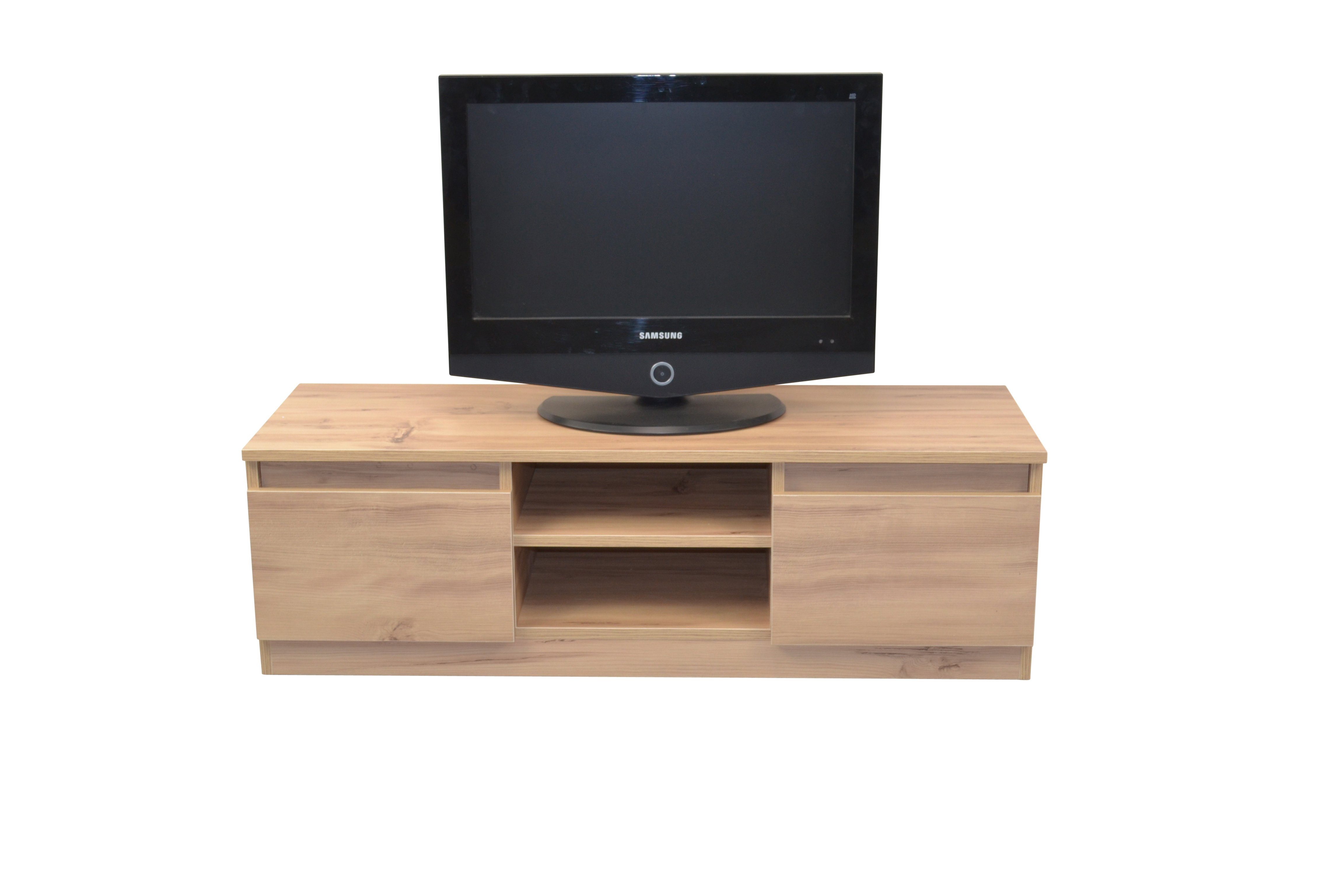 moebel-direkt-online TV-Rack Heike (Breite 120 cm, Mit Klapptüren), Breite 120 cm