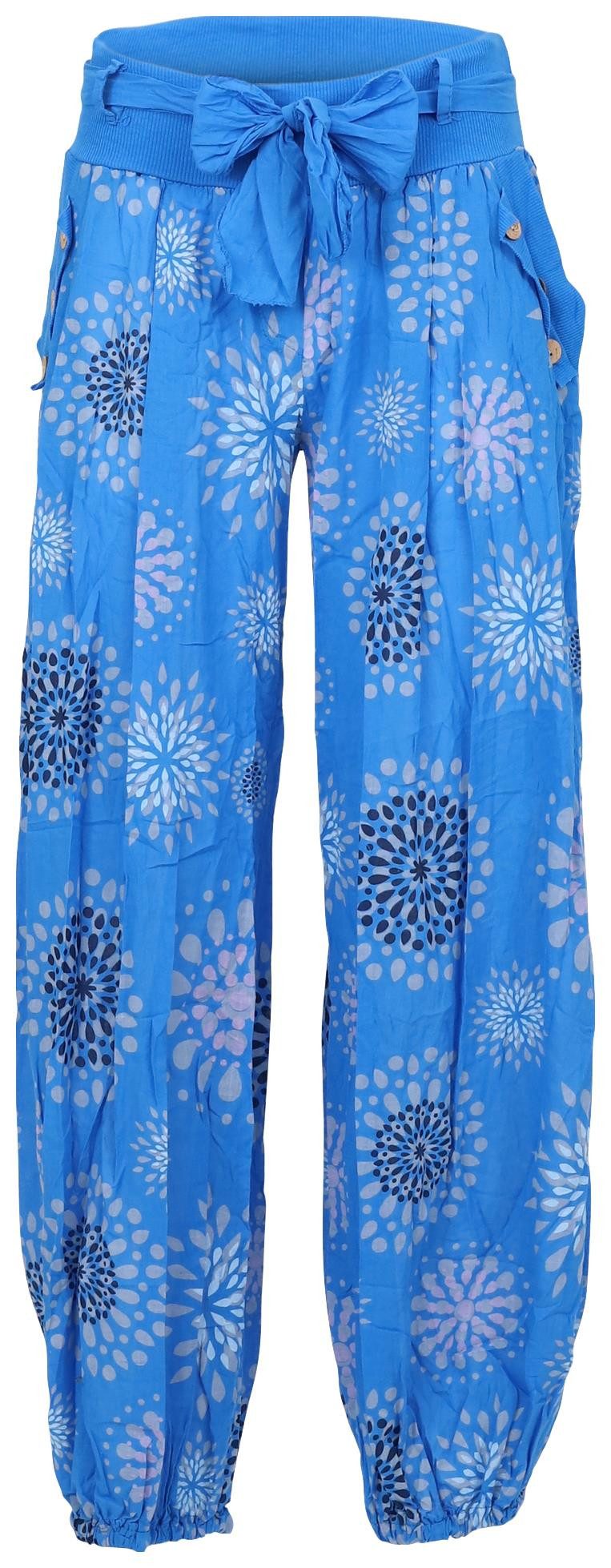 malito more than fashion Haremshose 3481 Pumphose Aladinhose mit Print Einh günstig online kaufen