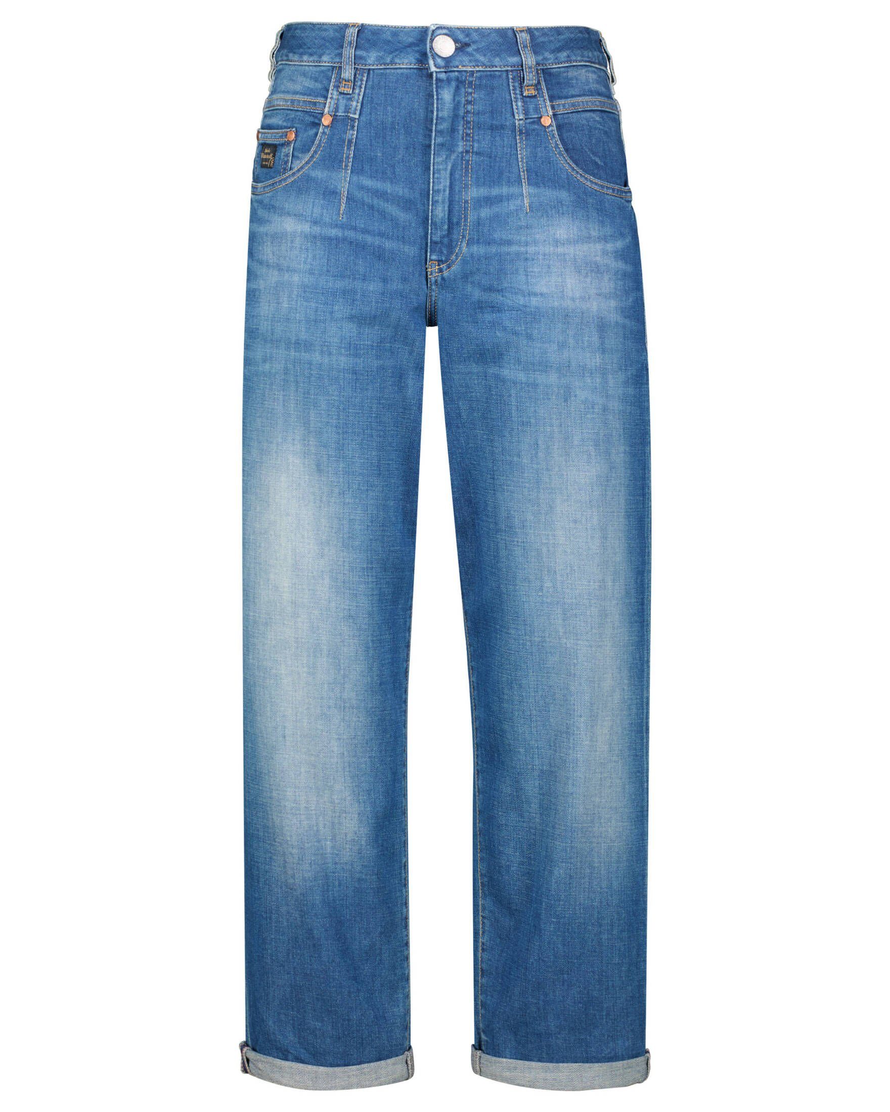 Herrlicher 5-Pocket-Jeans Damen Jeans Straight Fit verkürzt (1-tlg)