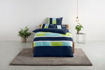 Bettwäsche Etienne in Gr. 135x200 oder 155x220 cm, H.I.S, Linon, 2 teilig, Bettwäsche aus Baumwolle, zeitlose Bettwäsche mit Streifen-Design