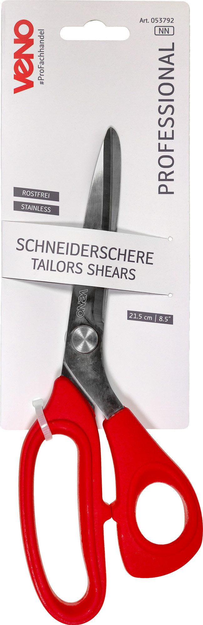 Veno Stoffscheren Professional Schneiderschere 8,5" 21,5cm