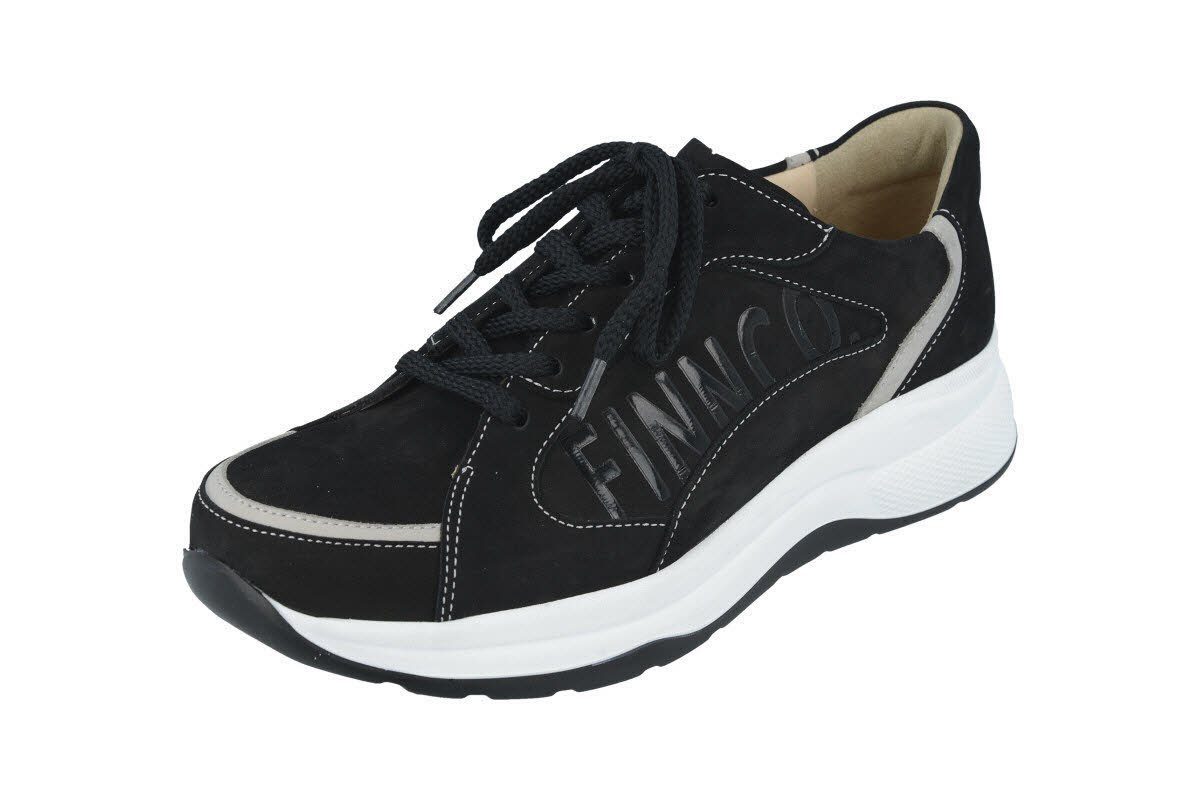 Finn Comfort Sneaker black/pashmina