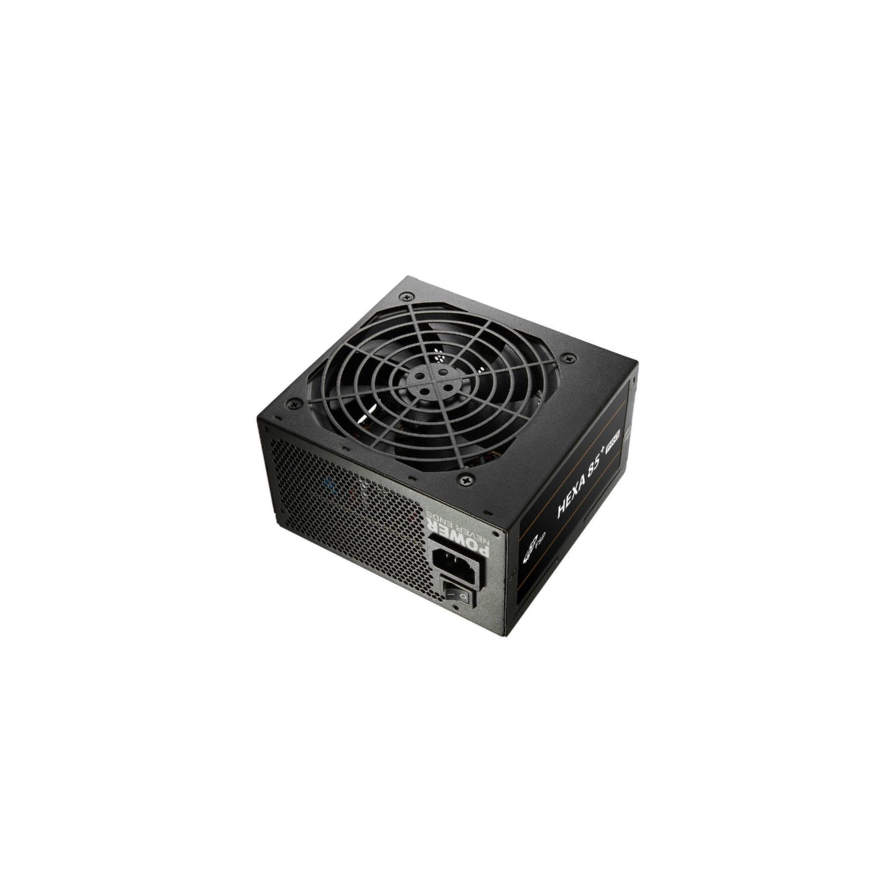 Fortron HEXA 85+ PRO 550W Netzteil ATX ATX2.5 Schwarz Netzteil