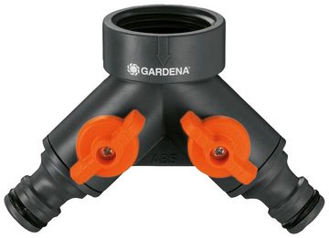 GARDENA 2-Wege-Ventil 00938-20, für 21 mm (G 1/2)-Wasserhahn