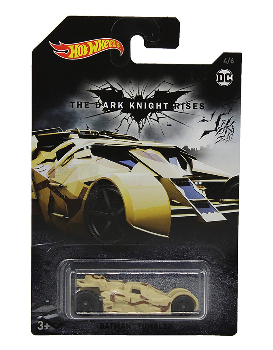Hot Wheels Spielzeug-Auto Hot Wheels FKF36 Batman Batmobil Tumbler