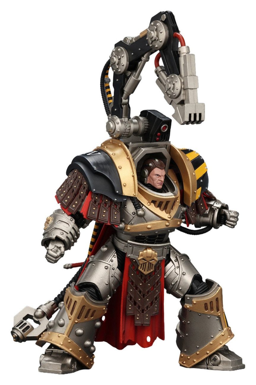 Joy Toy (CN) Actionfigur Warhammer The Horus Heresy Actionfigur Iron Warriors Warsmith 14 cm