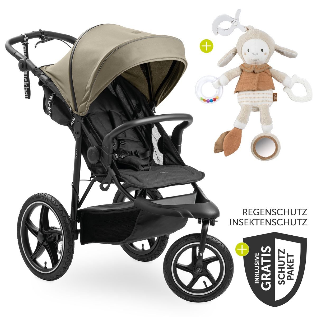 Sportbuggy Runner 3 - Olive