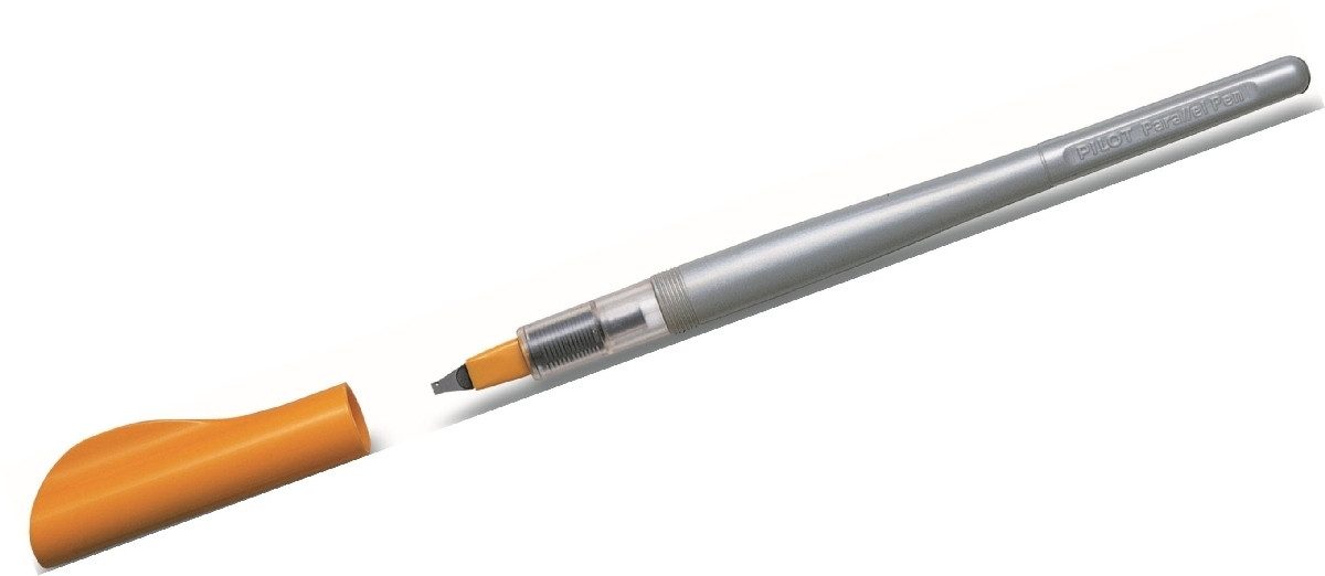 Pilot Pen Füllhalter Kalligrafie-Füllhalter Parallel Pen 2,4mm gelb