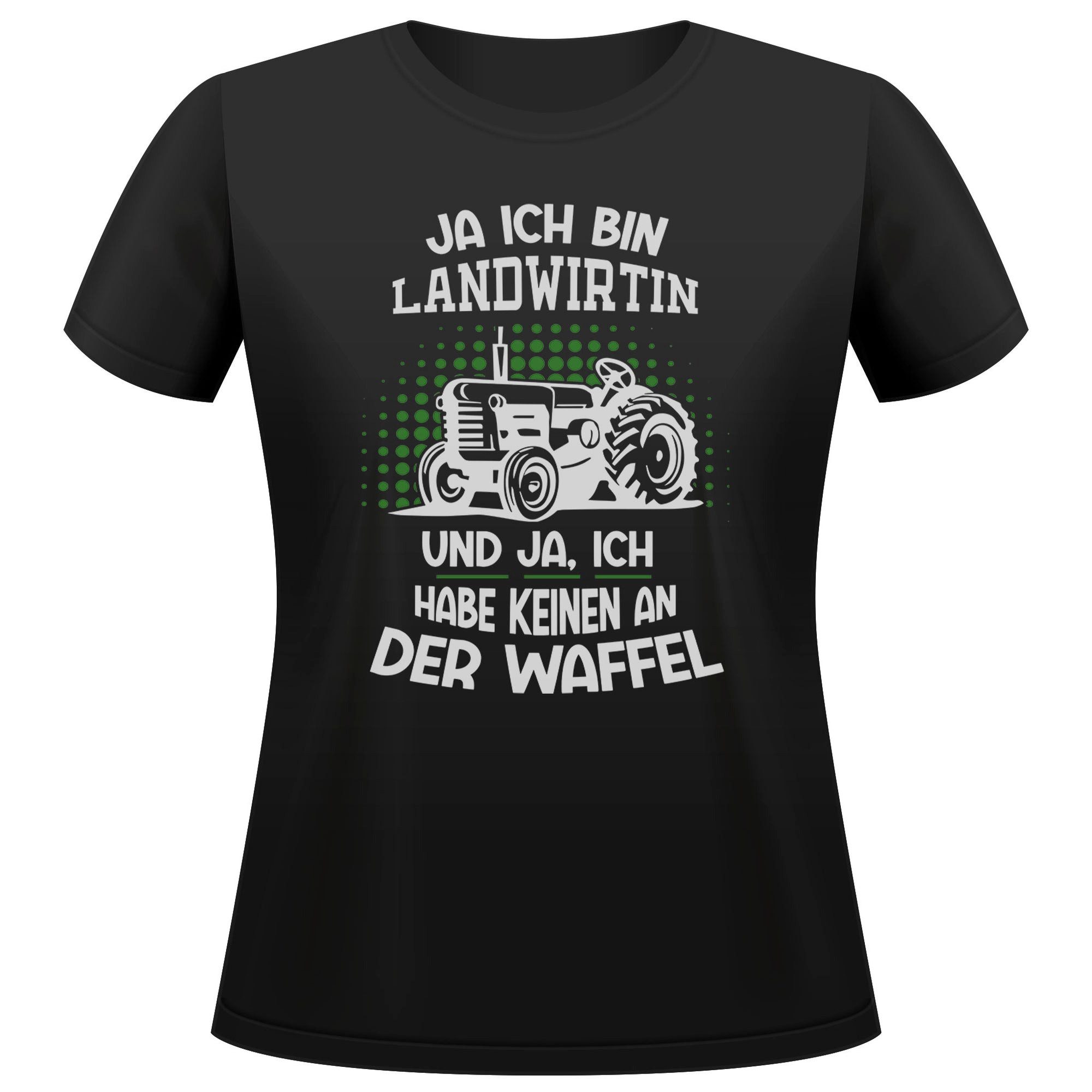 T-Shirt Landwirtin Geschenk Frauen Spruch Beruf Ausbildung Studium Abschluss