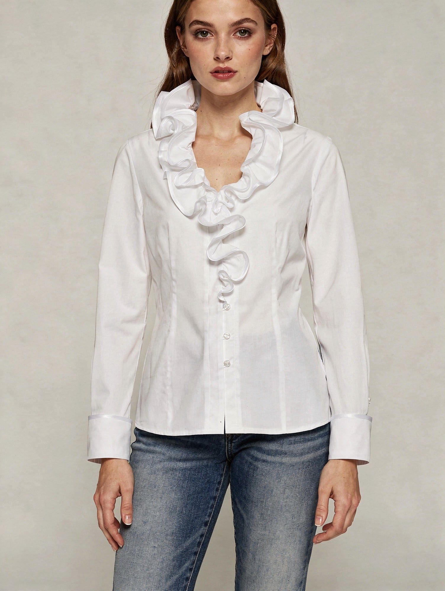 Berwin Trachtenbluse