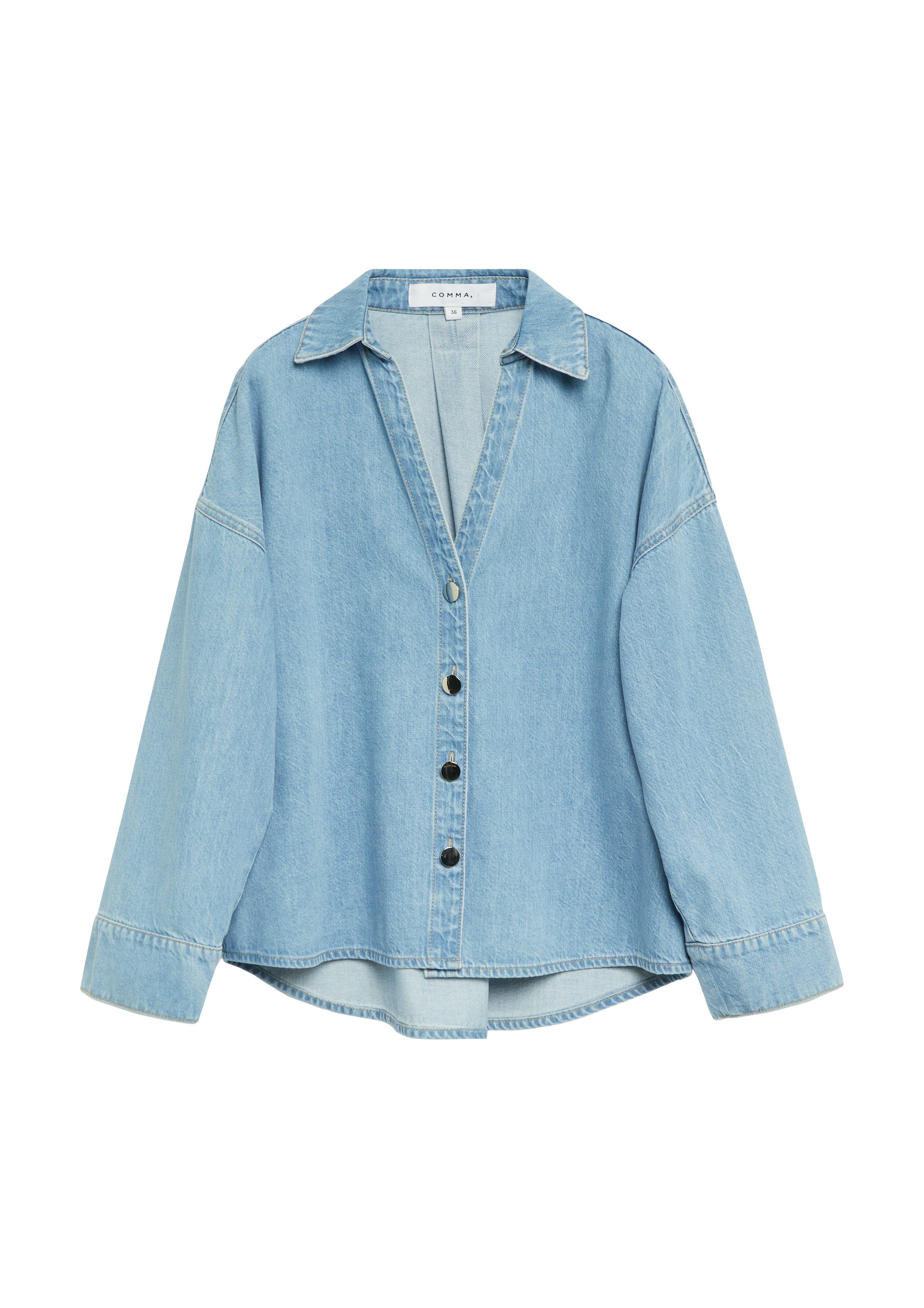 Langarmbluse Bluse