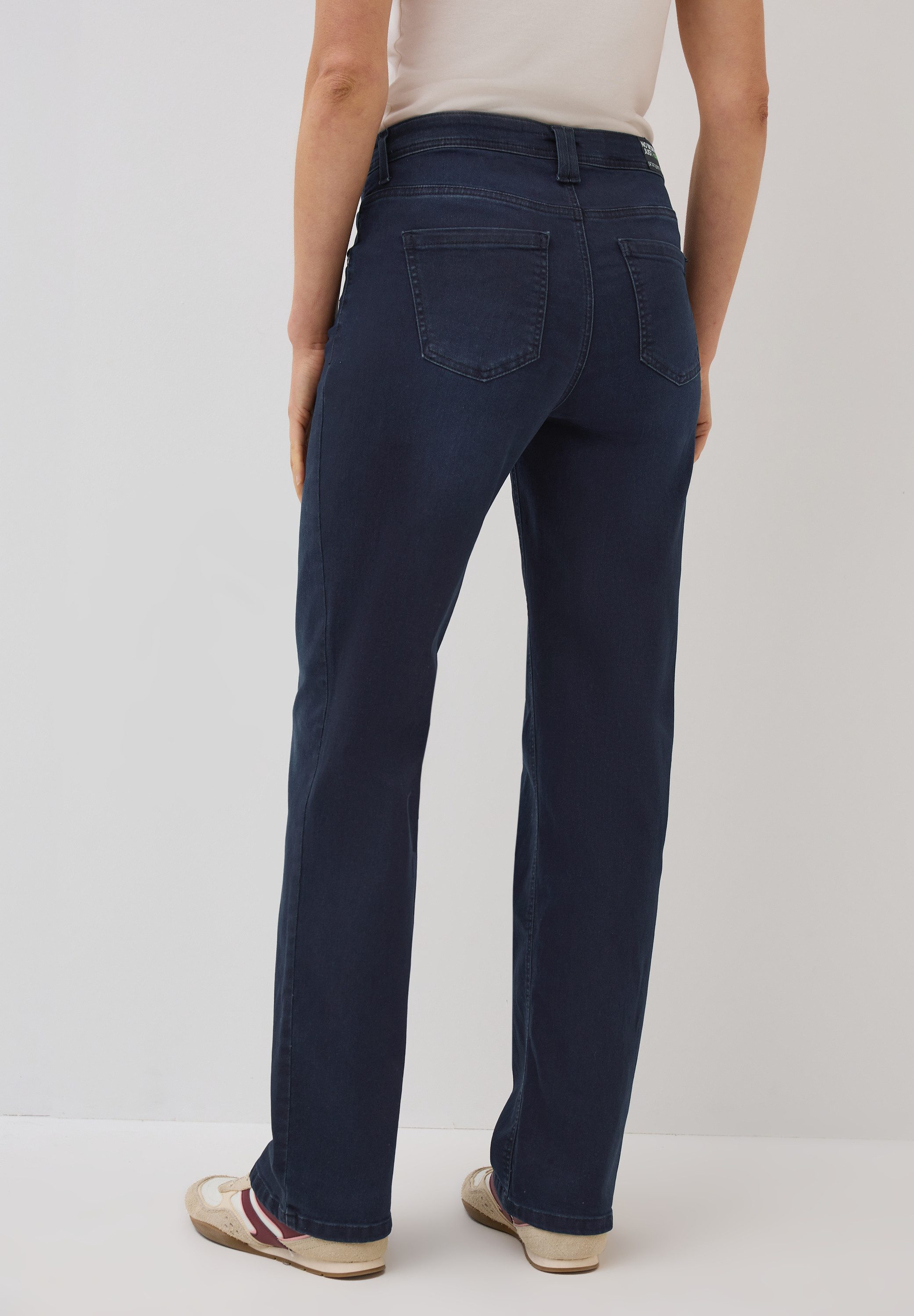 CECIL Loose-fit-Jeans High Waist