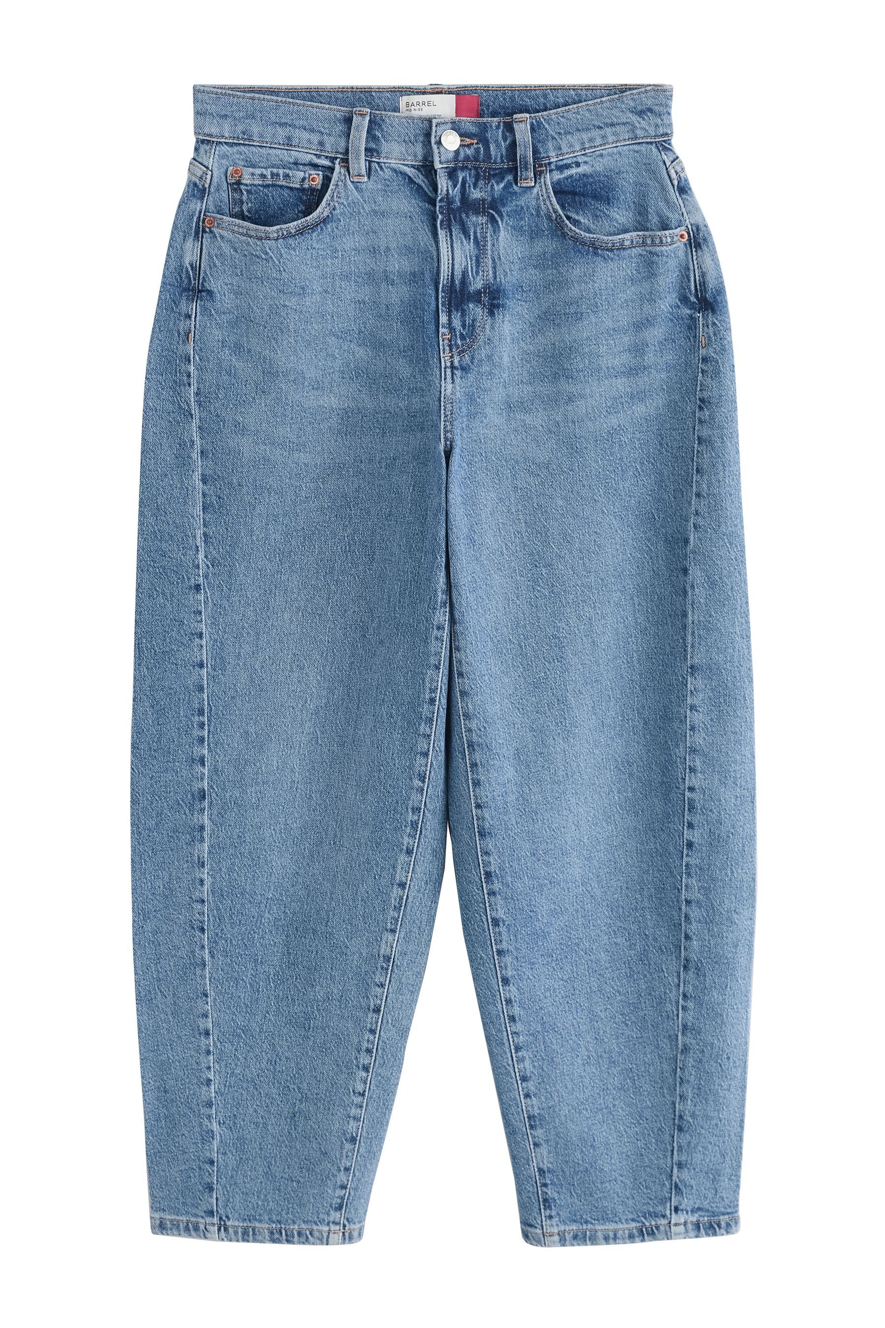 Weite Jeans Jeans mit weitem Bein