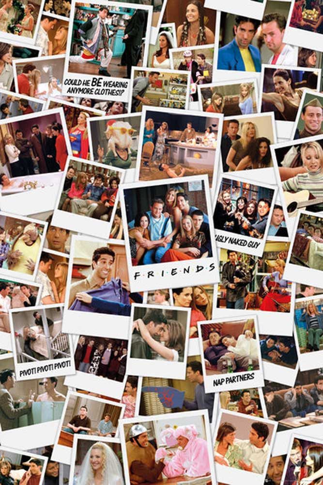 Friends - Poster - Polaroids