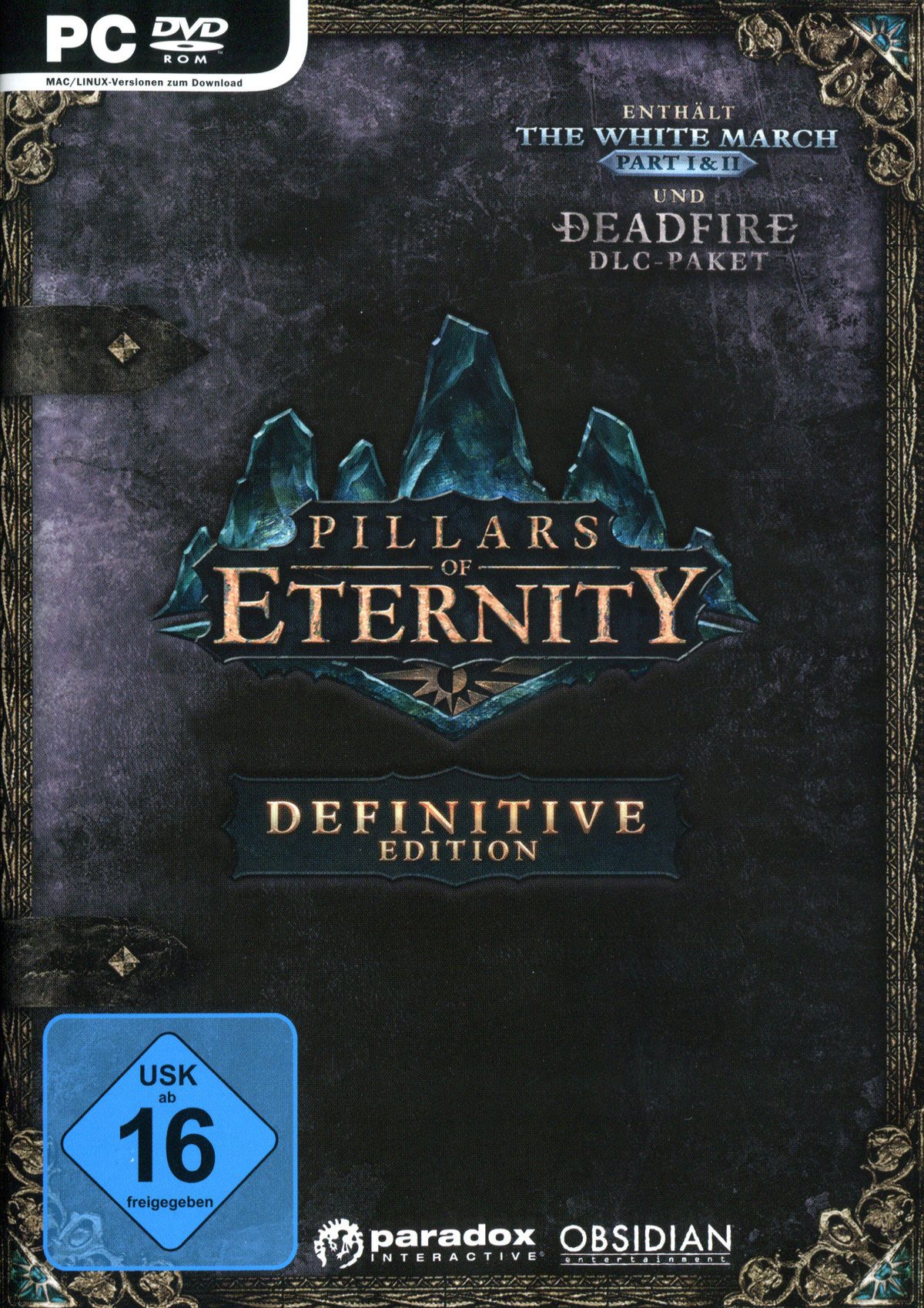 Pillars of Eternity - Definitve Edition PC