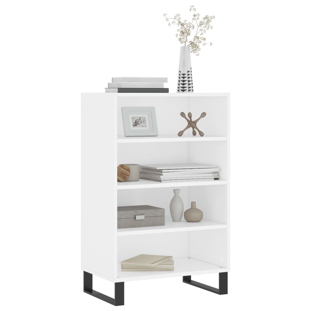 vidaXL Highboard Highboard Weiß 57x35x90 cm Holzwerkstoff (1 St) günstig online kaufen